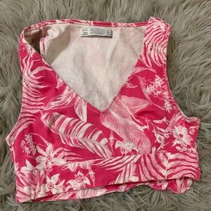 ZARA PINK TOP